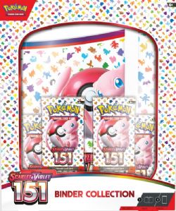 CARTE DE POKEMON - SV3.5 151 BINDER COLLECTION